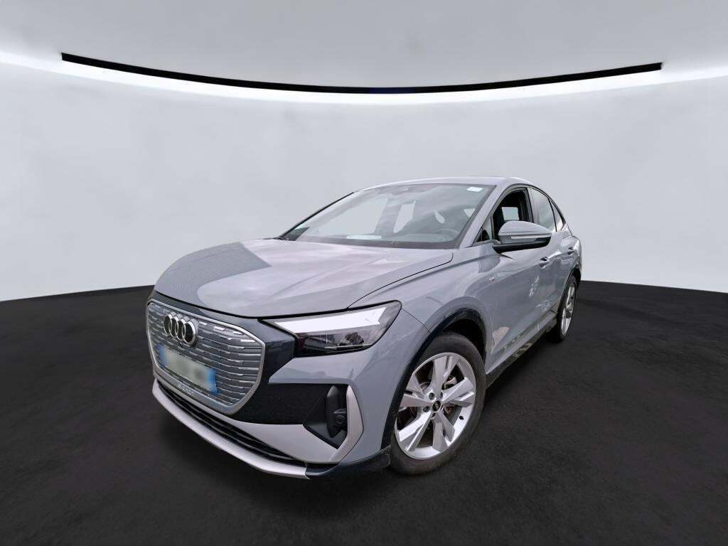 Audi Q4 e-tron 40 Attitude S-line Sportback