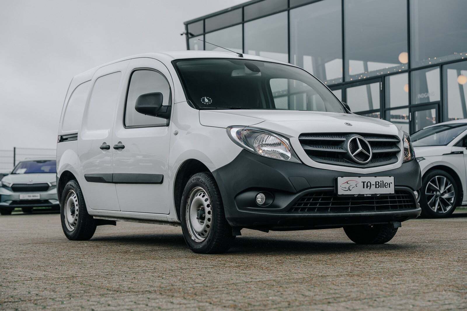 Mercedes Citan 109 1,5 CDi Fighter L