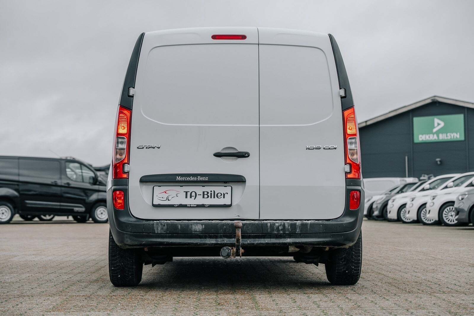 Mercedes Citan 109 1,5 CDi Fighter L