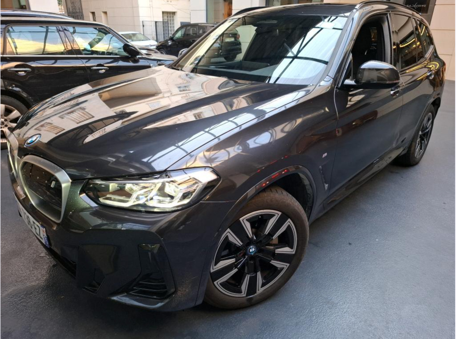 BMW iX3 Charged M-Sport