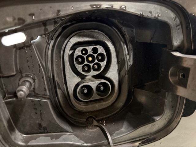 Sort Skoda Enyaq fra 2021