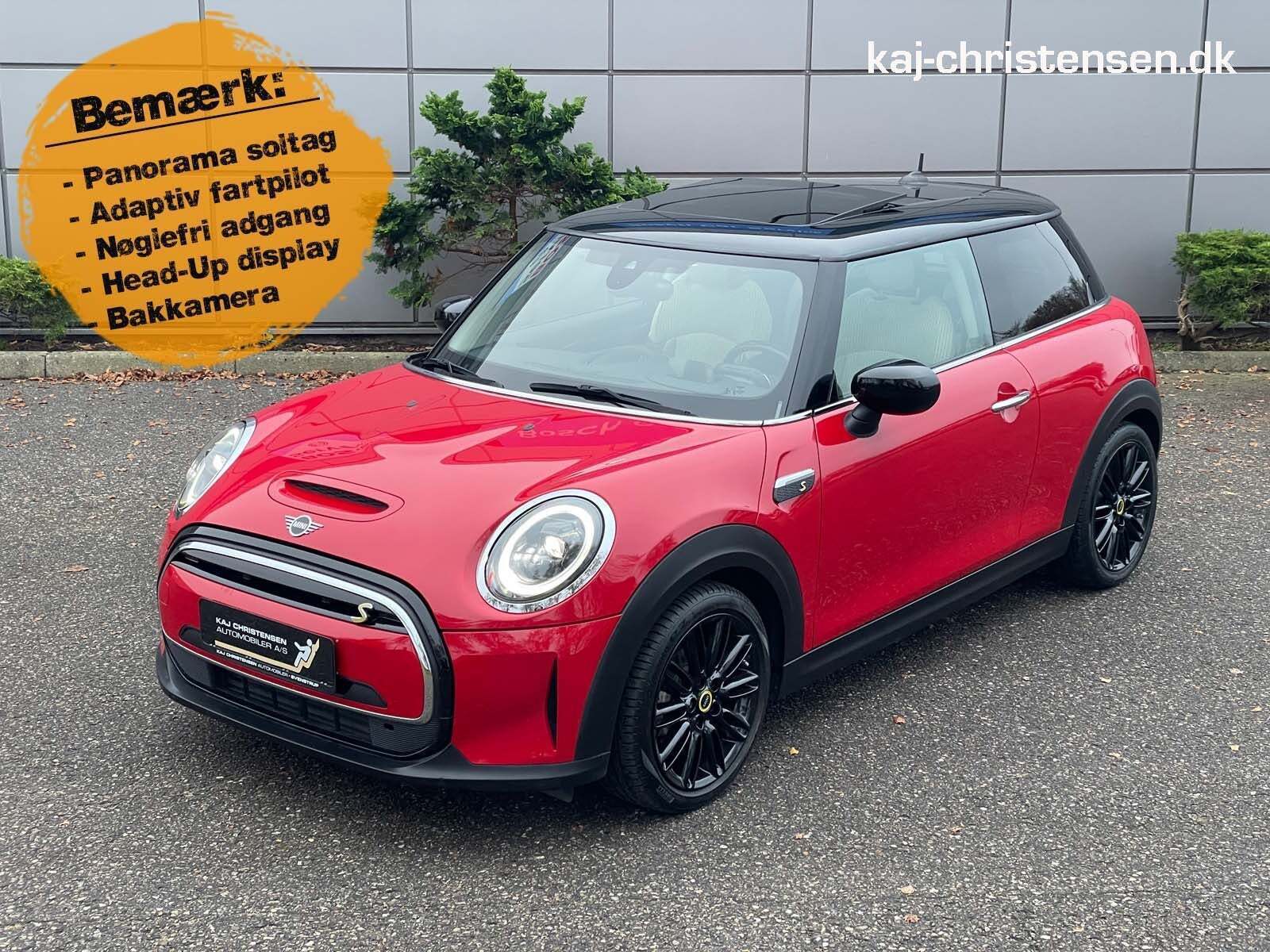 Mini Cooper SE Maximise