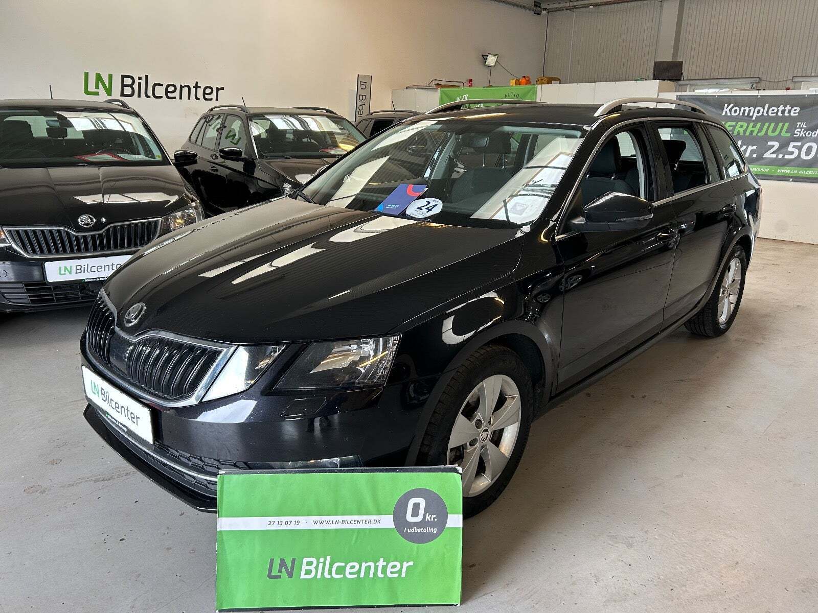 Skoda Octavia 1,4 TSi 150 Style Combi DSG