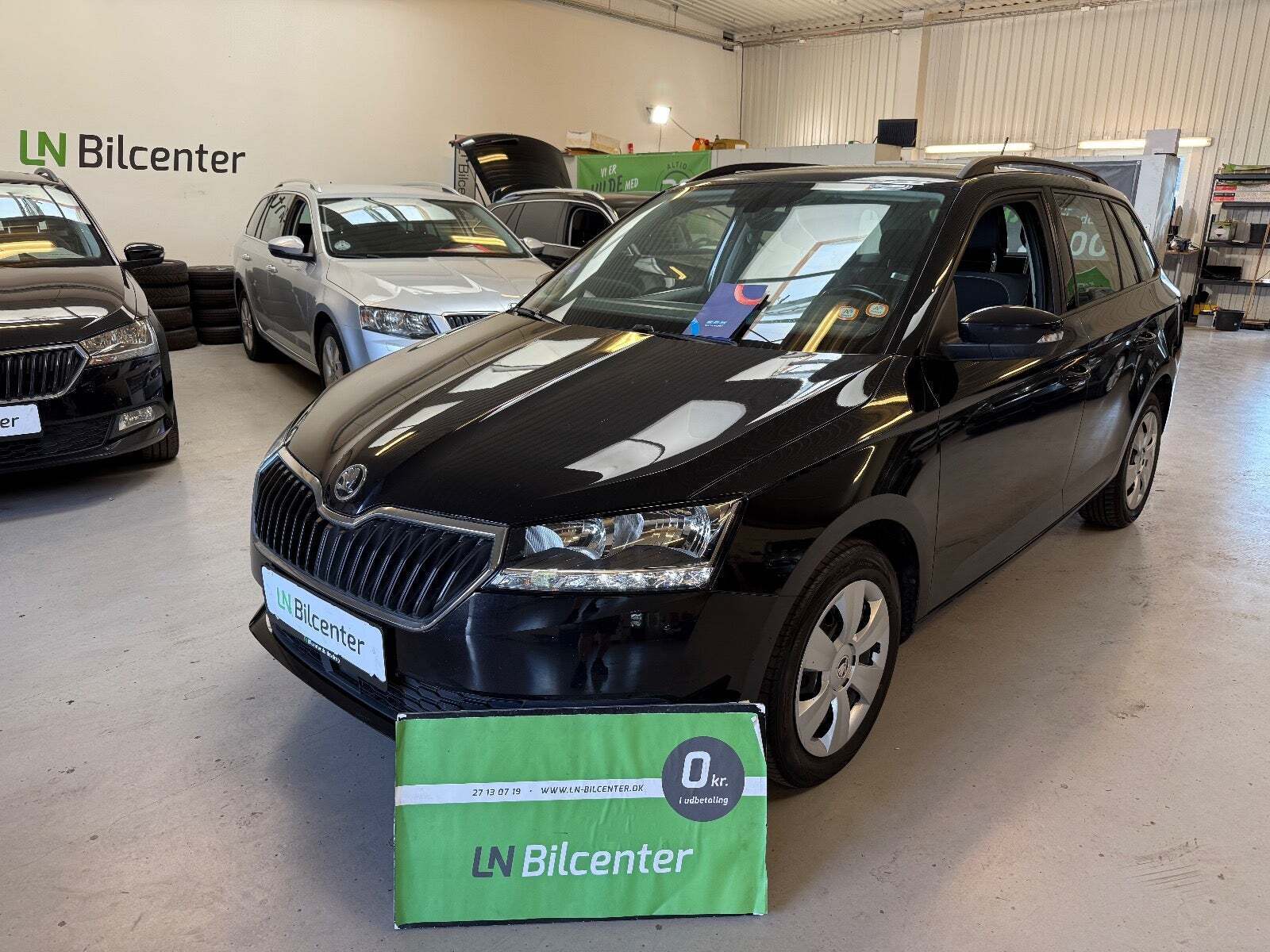 Skoda Fabia 1,0 TSi 110 Ambition Combi DSG