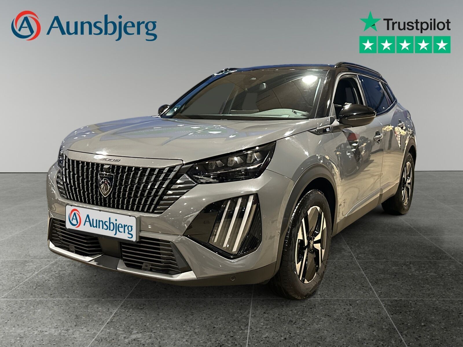 Grå Cupra Born fra 2023