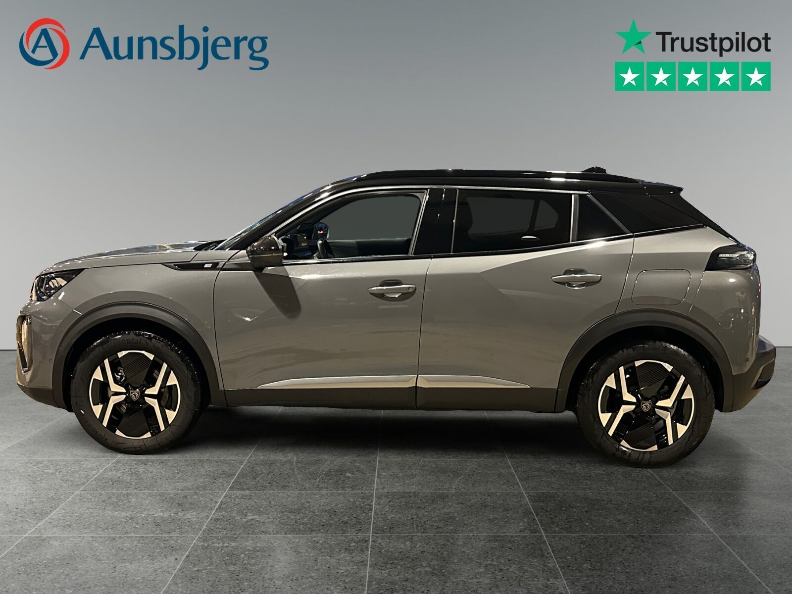 Grå Cupra Born fra 2023