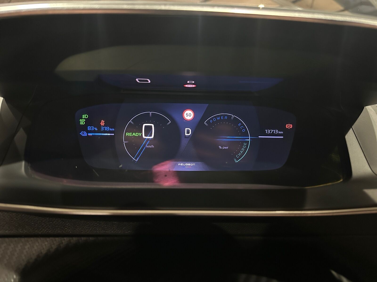 Grå Cupra Born fra 2023