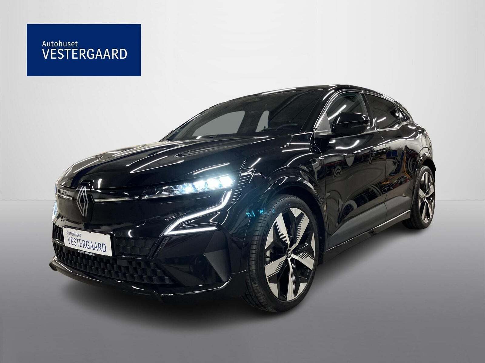 Sort Renault Megane E-Tech fra 2023