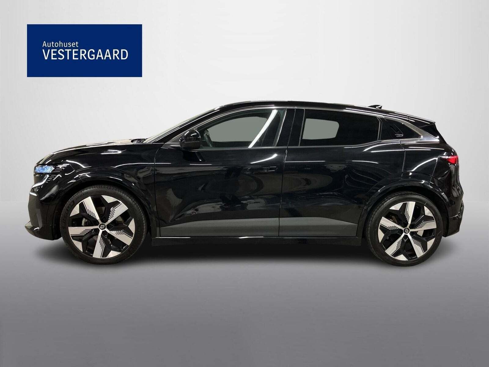 Sort Renault Megane E-Tech fra 2023