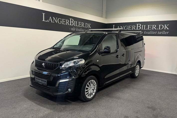 Sort Peugeot Expert fra 2021
