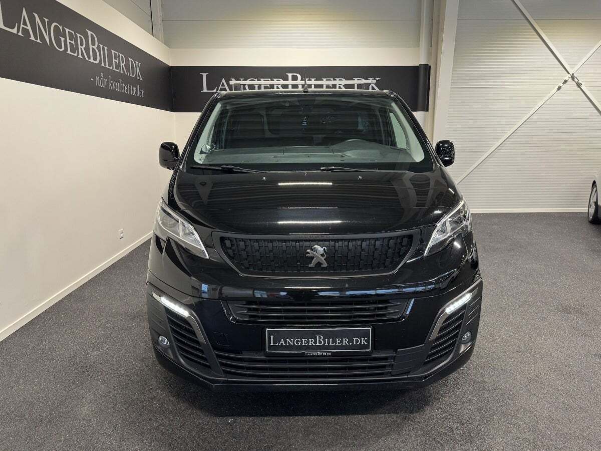 Sort Peugeot Expert fra 2021