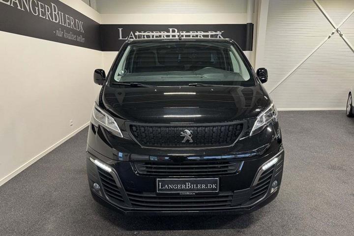 Sort Peugeot Expert fra 2021