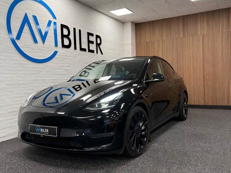 Tesla Model Y Performance AWD