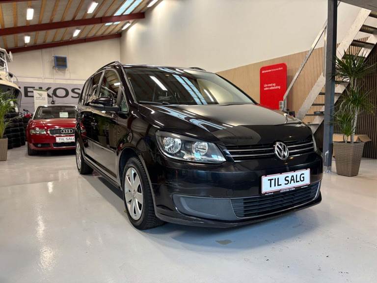 VW Touran 1,6 TDi 105 Comfortline DSG BM Van