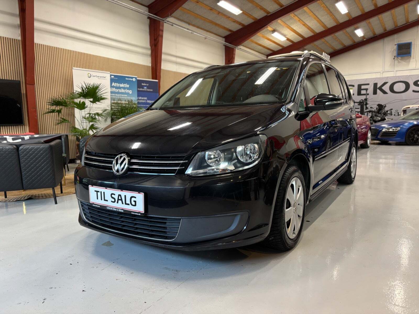 VW Touran 1,6 TDi 105 Comfortline DSG BM Van