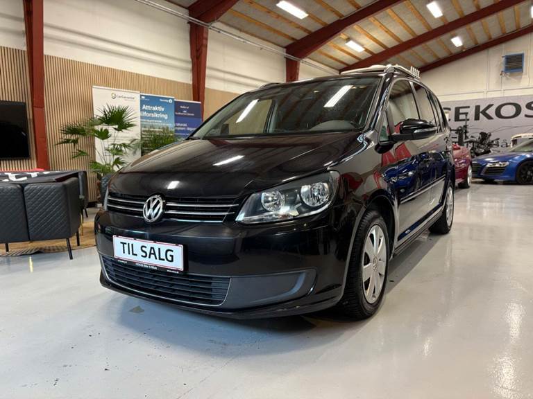 VW Touran 1,6 TDi 105 Comfortline DSG BM Van