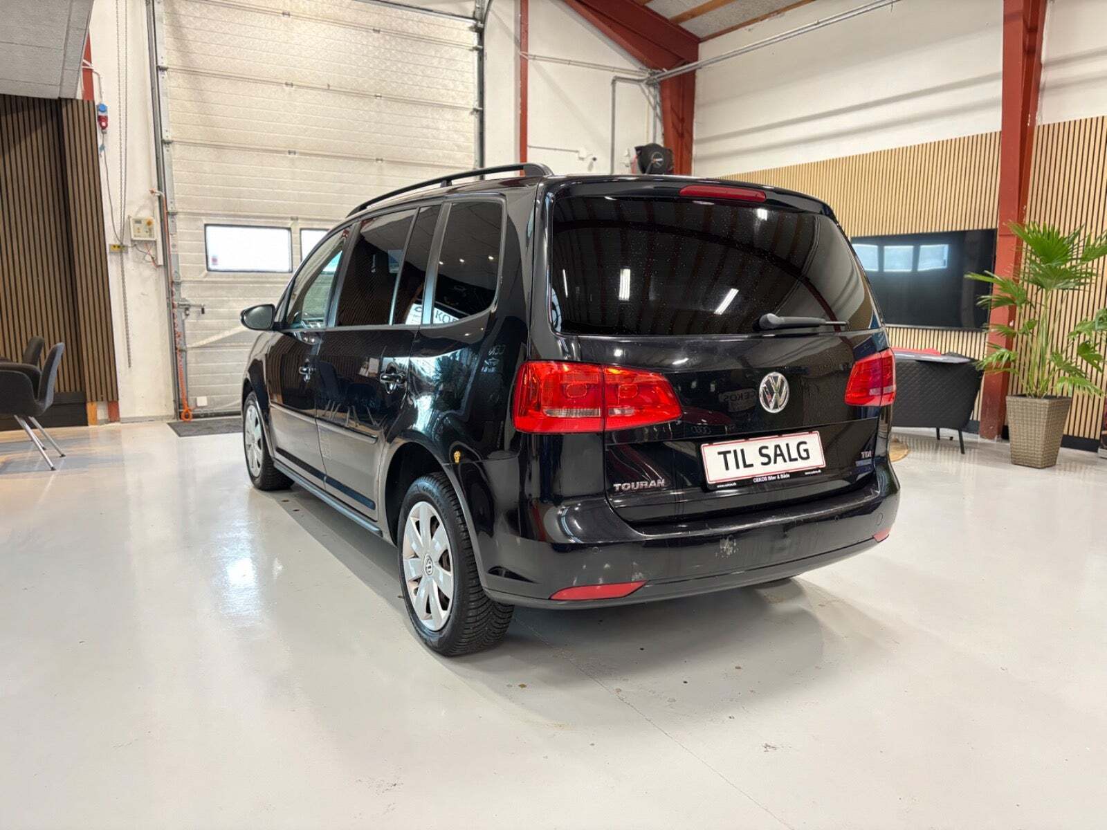 VW Touran 1,6 TDi 105 Comfortline DSG BM Van