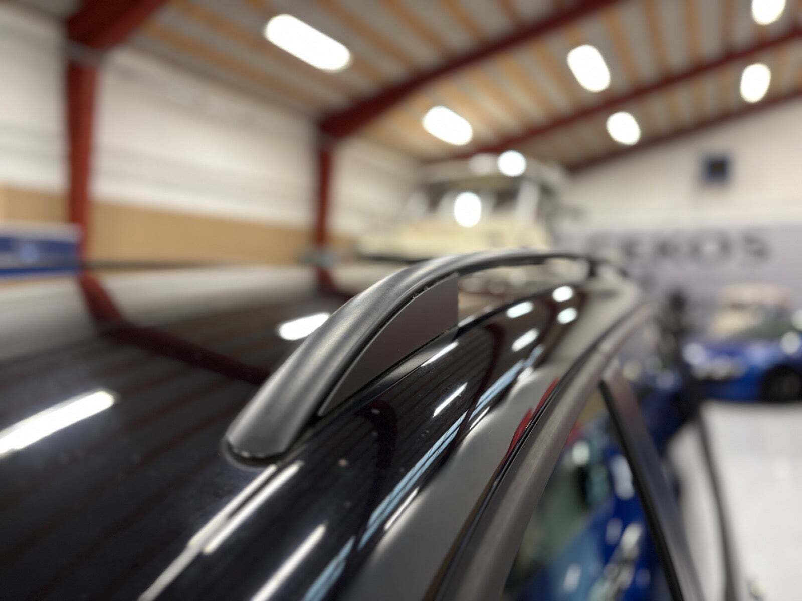 Sort VW Touran fra 2014