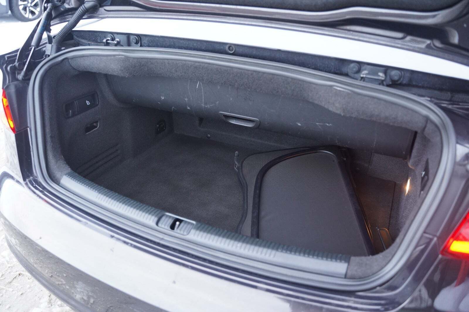 Sort Audi A3 fra 2015