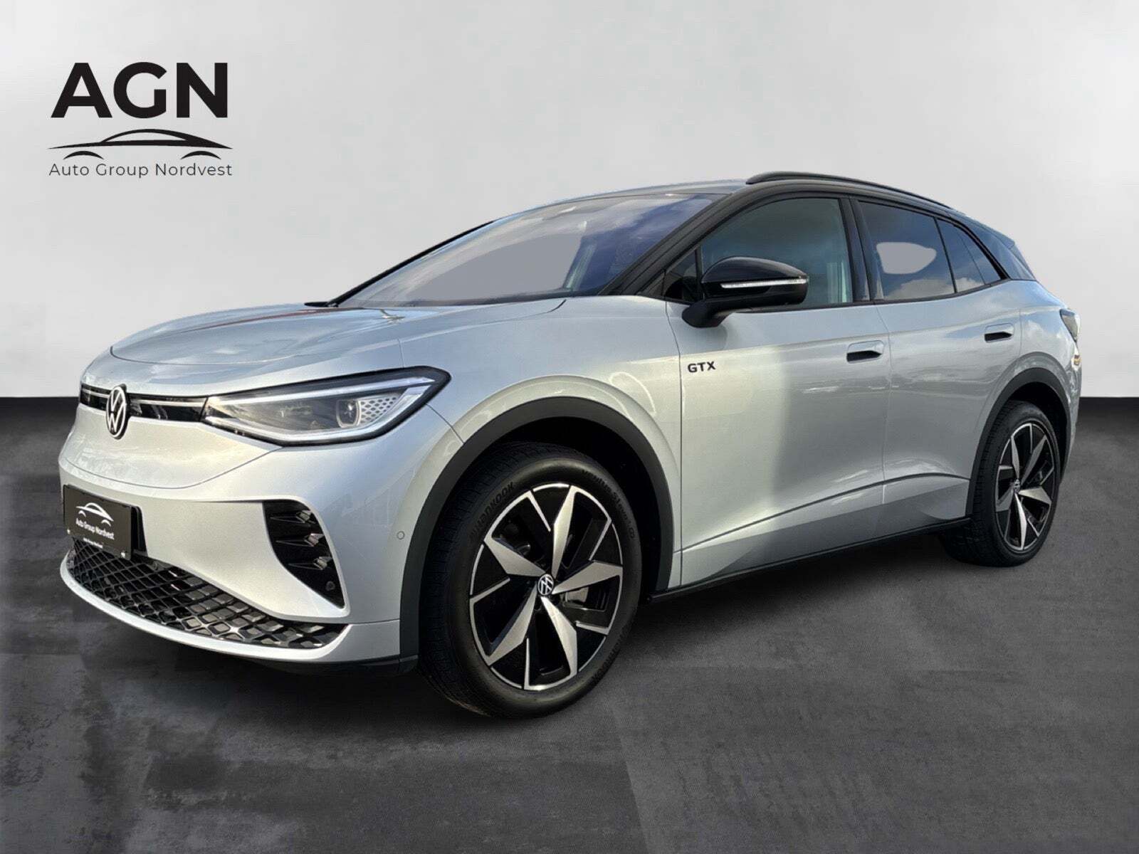 Sølv VW ID.4 fra 2025