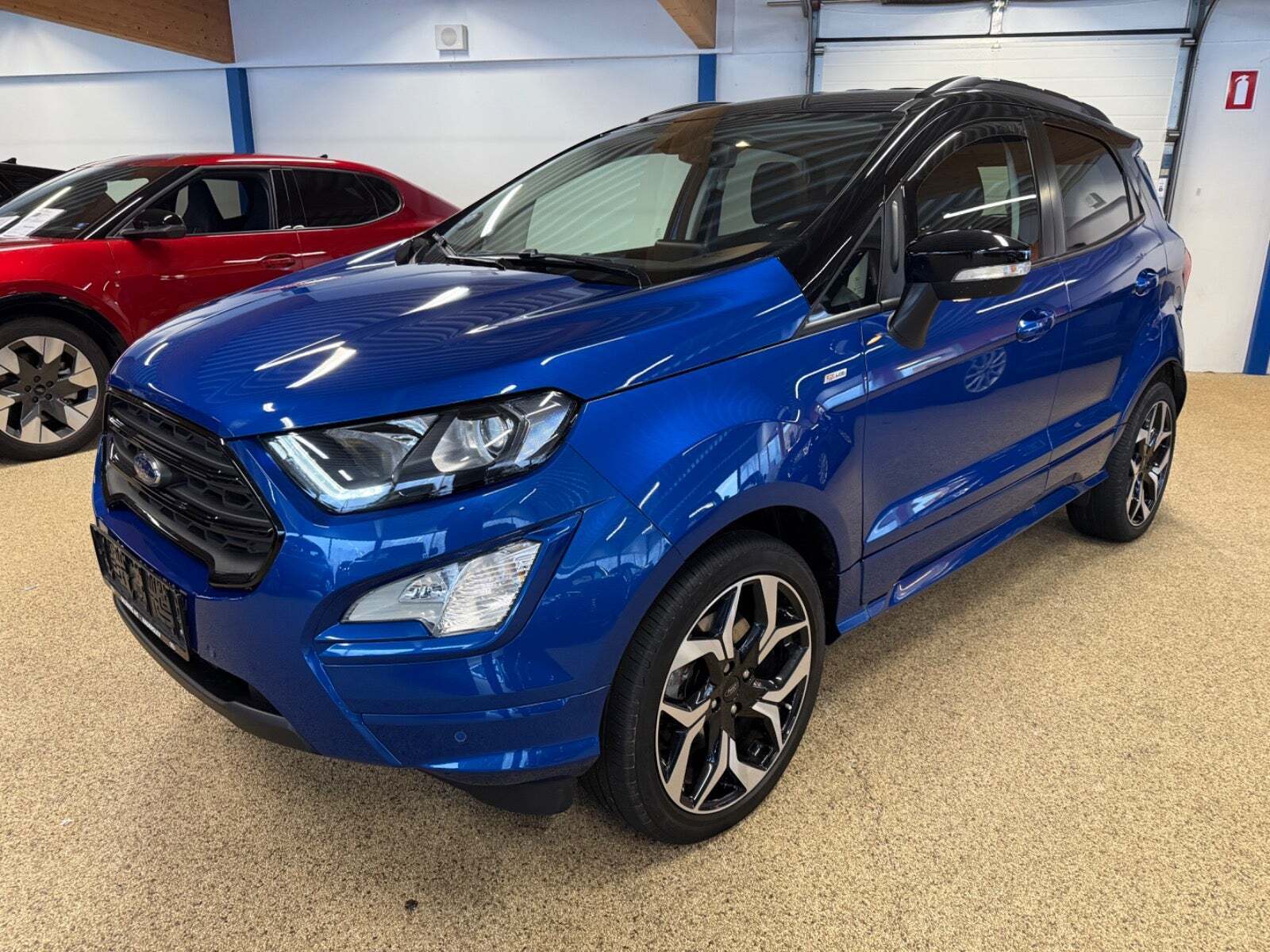 Ford EcoSport 1,0 EcoBoost ST-Line