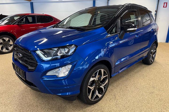 undefined Ford EcoSport fra 2018 set udefra