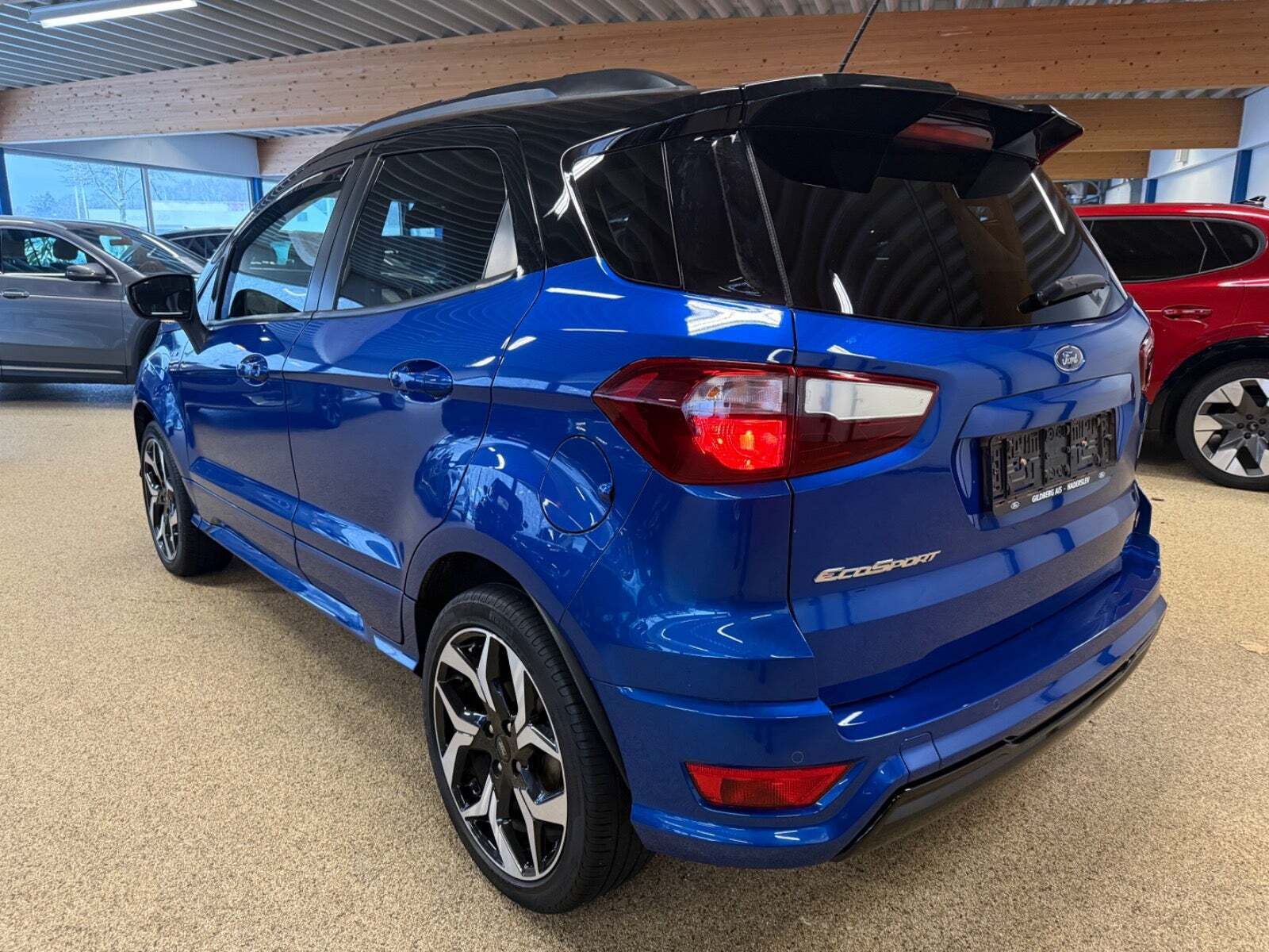 Ford EcoSport 1,0 EcoBoost ST-Line