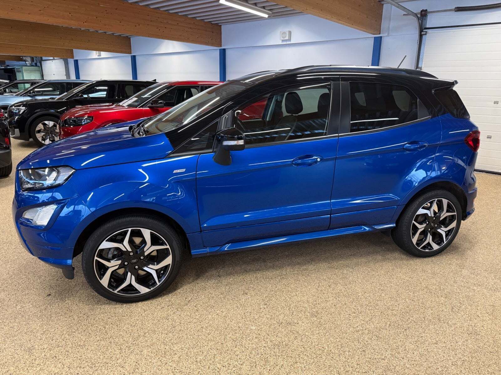 Ford EcoSport 1,0 EcoBoost ST-Line