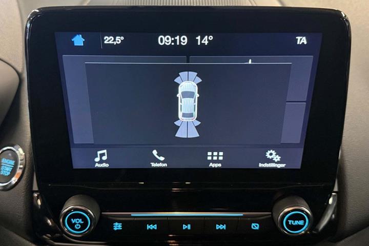 undefined Ford EcoSport fra 2018