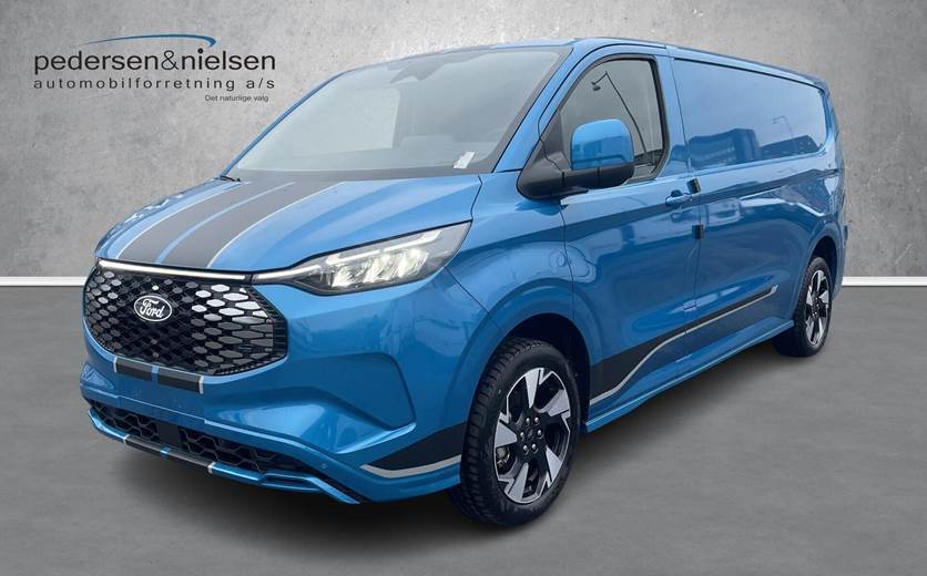 Ford E-Transit Custom 340 L2H1 EL Sport 218HK Van Aut.
