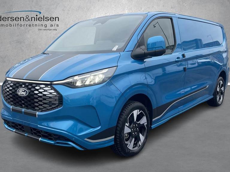 Ford E-Transit Custom 340 L2H1 EL Sport 218HK Van Aut.