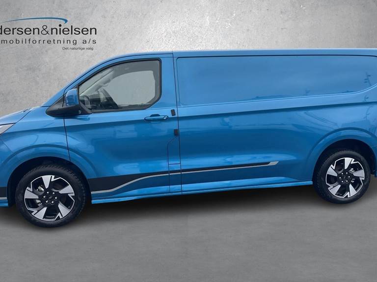 Ford E-Transit Custom 340 L2H1 EL Sport 218HK Van Aut.