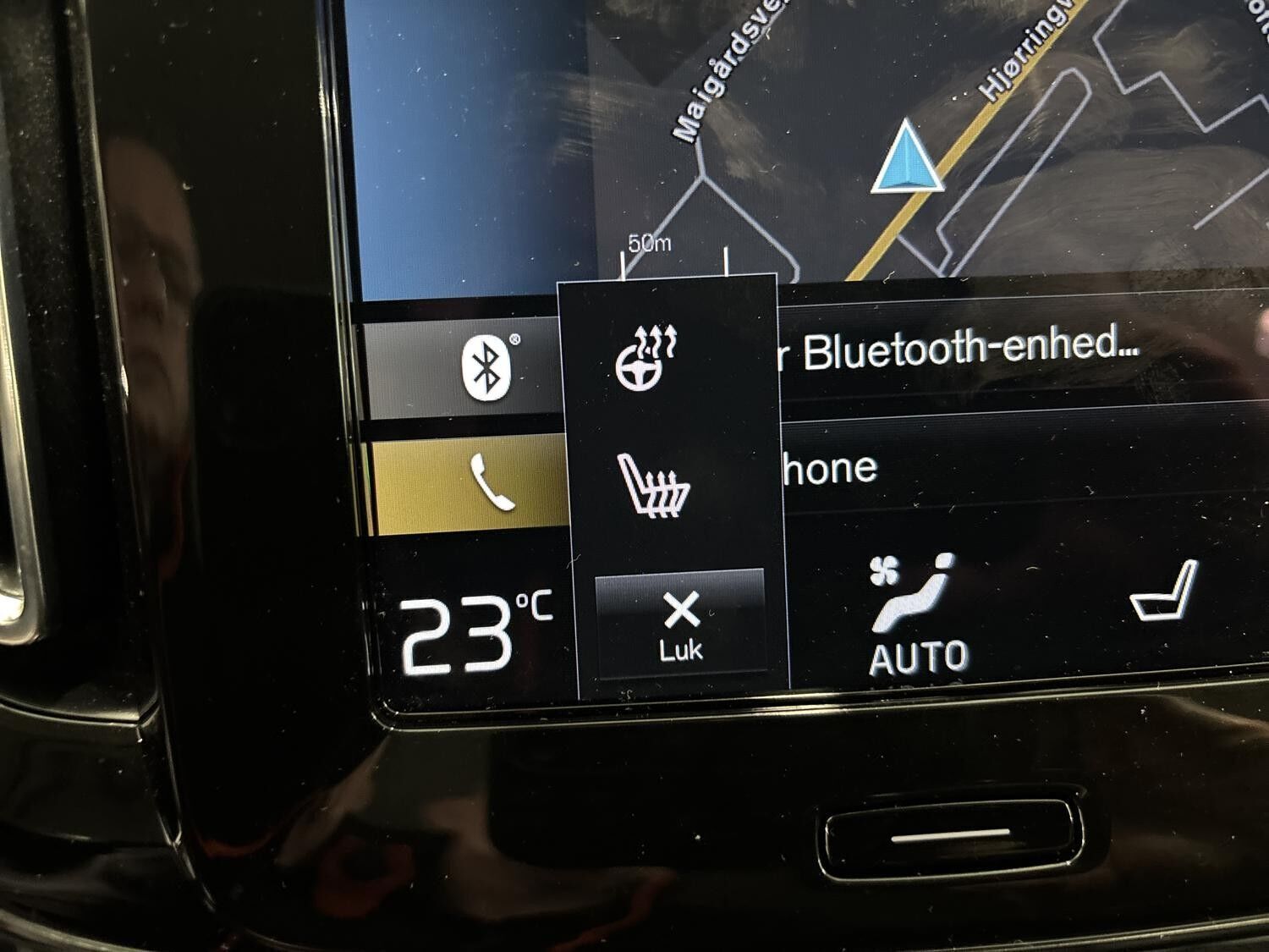Sort Volvo XC40 fra 2022