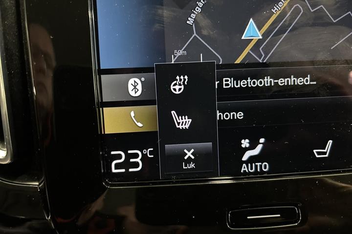 Sort Volvo XC40 fra 2022