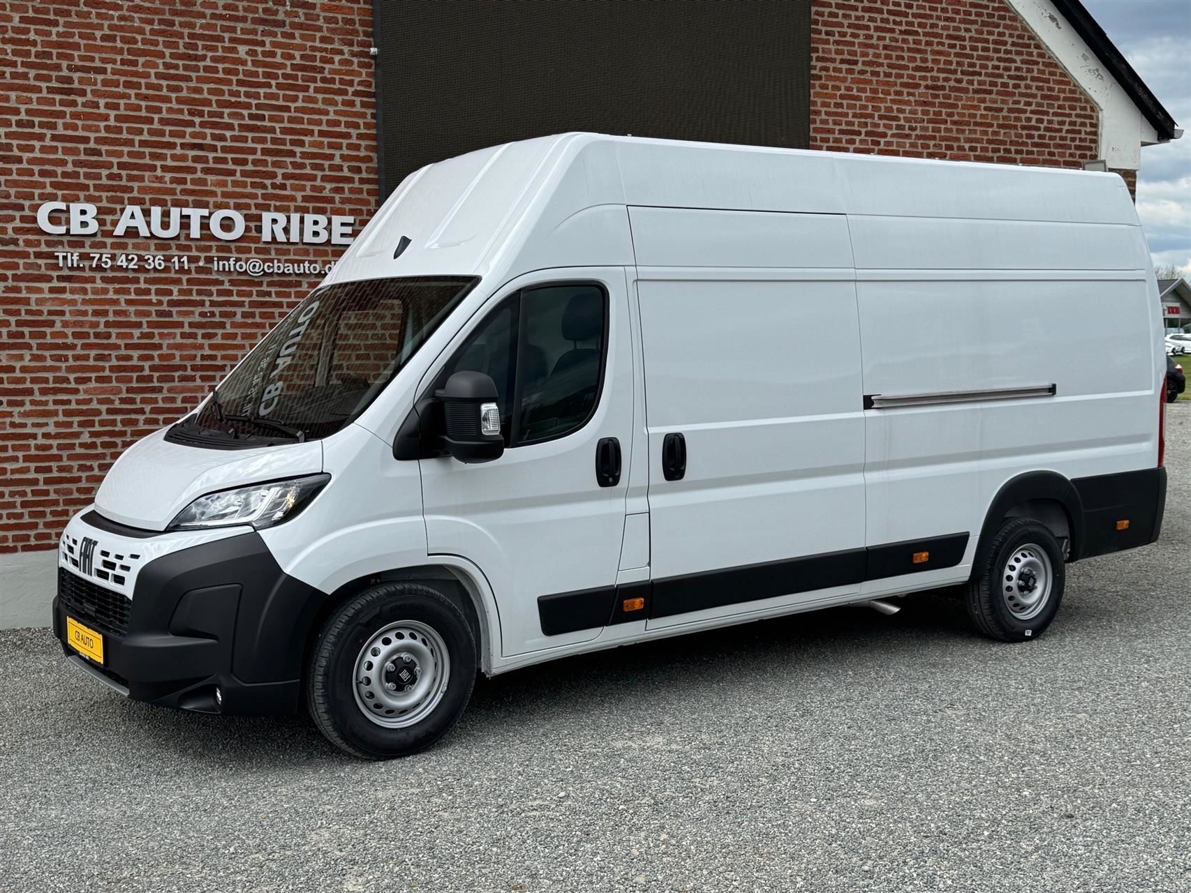Fiat Ducato 2,2 35M L4H3 Multijet Pro 180HK Van 8g Aut.