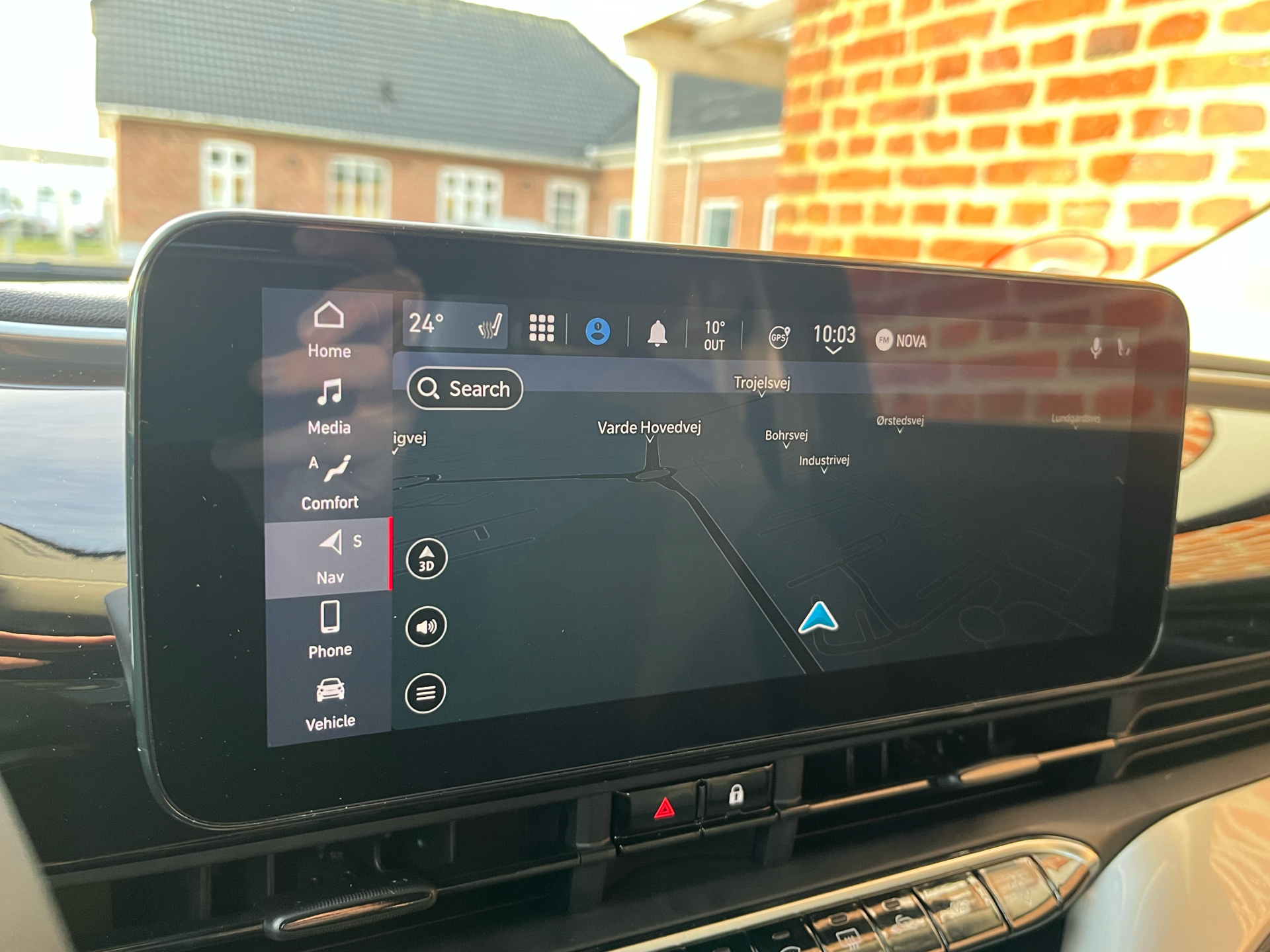 Grøn Opel Mokka-e fra 2024