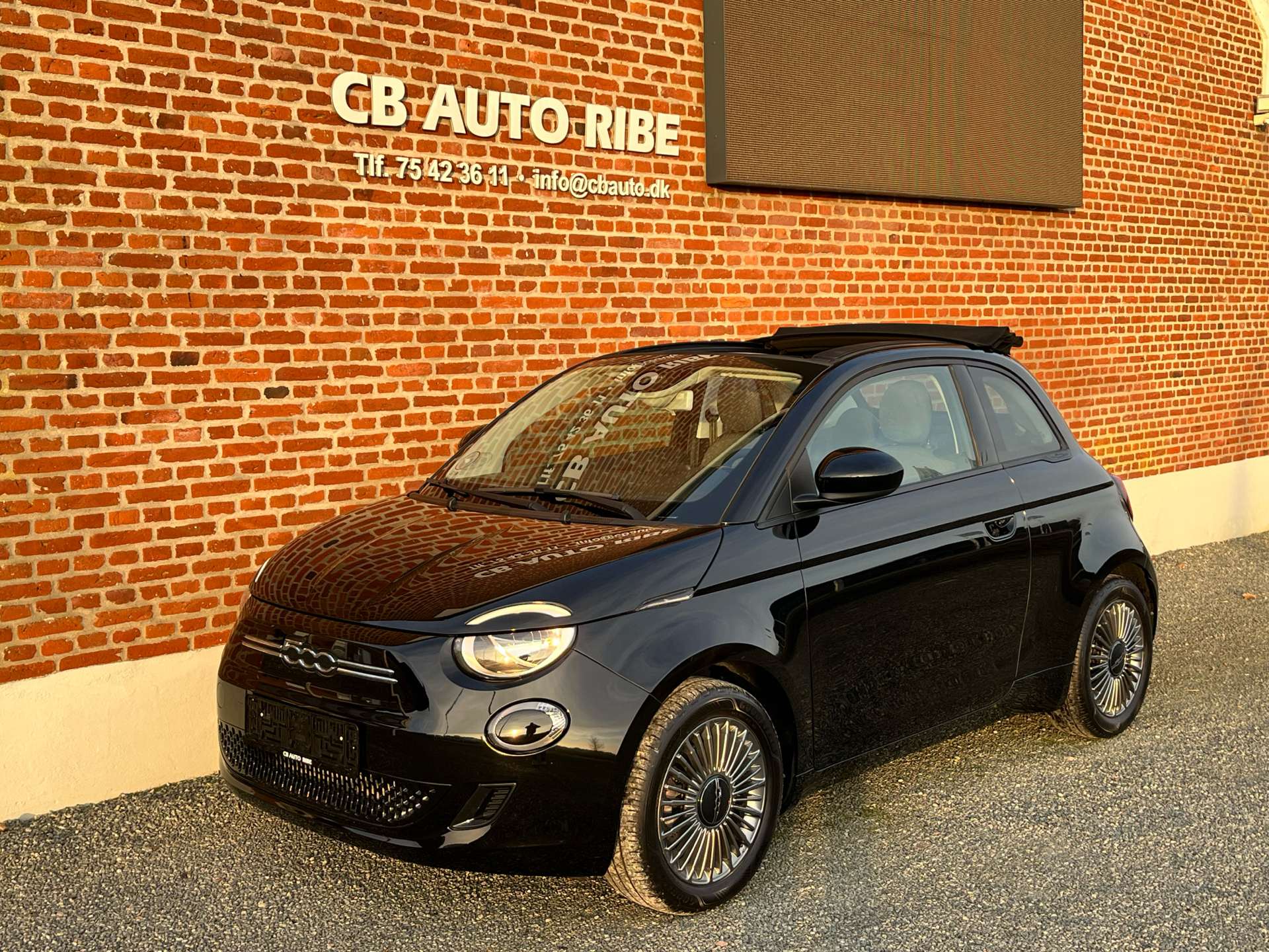 Fiat 500e EL Icon 118HK Cabr. Trinl. Gear