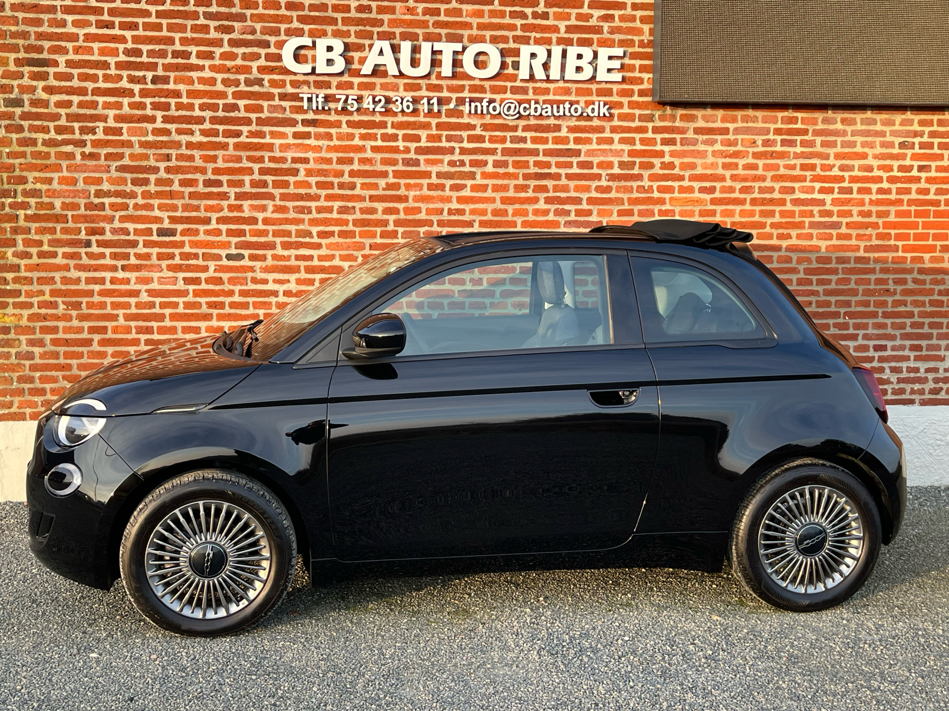 Fiat 500e EL Icon 118HK Cabr. Trinl. Gear