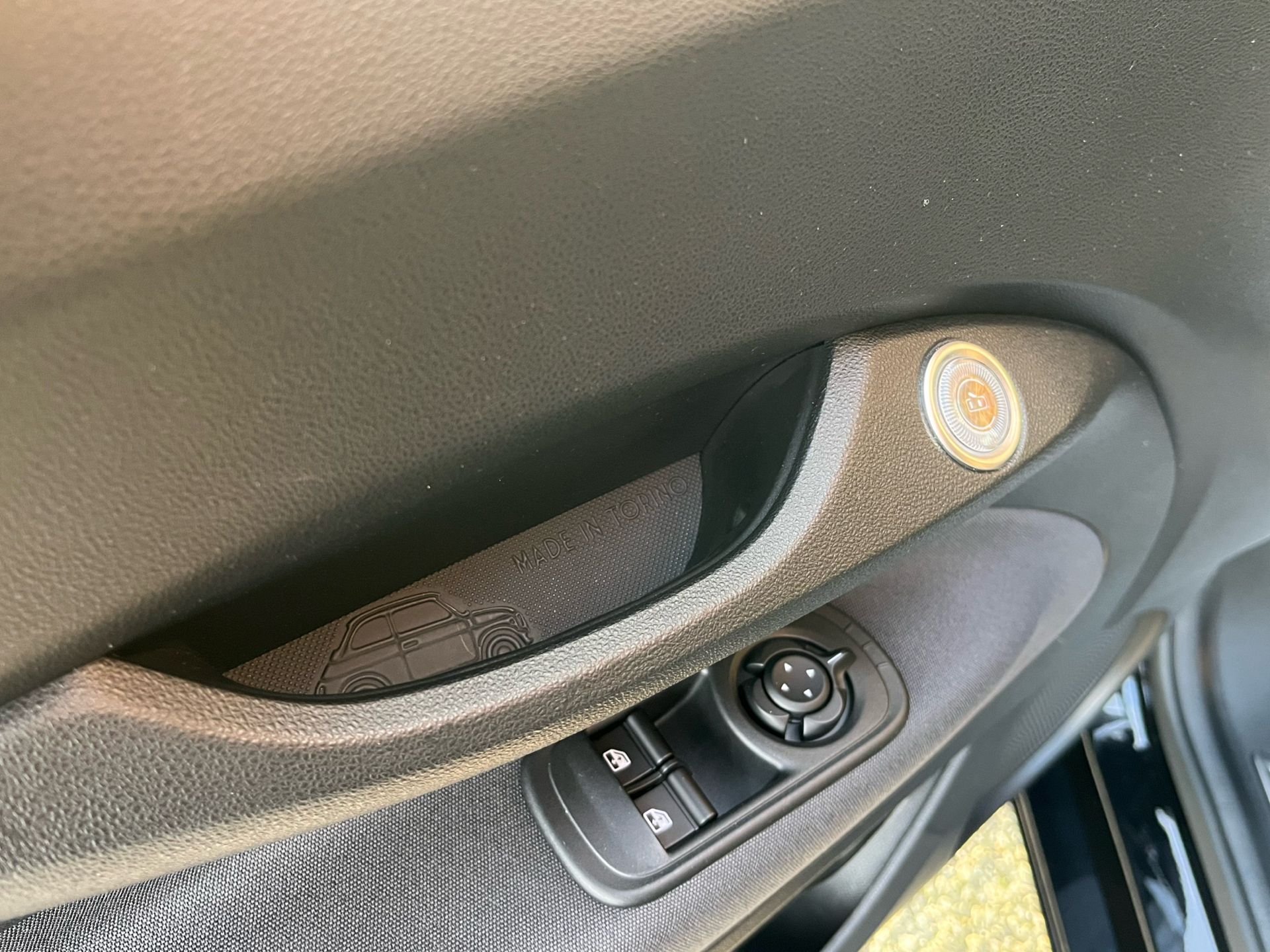 Sort Fiat 500e fra 2021