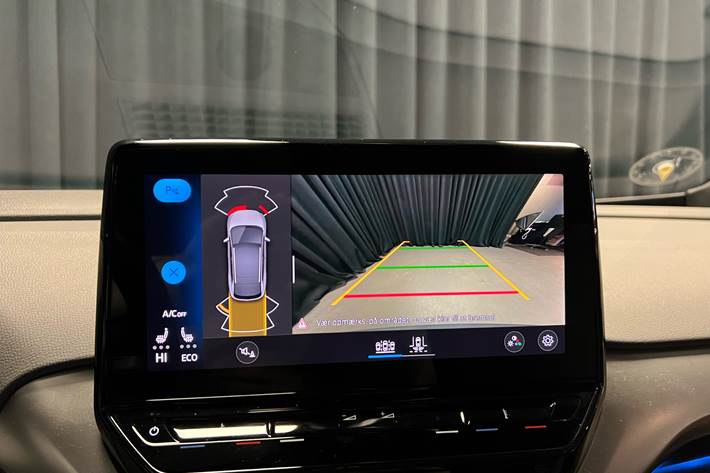 Blå VW ID.4 fra 2021