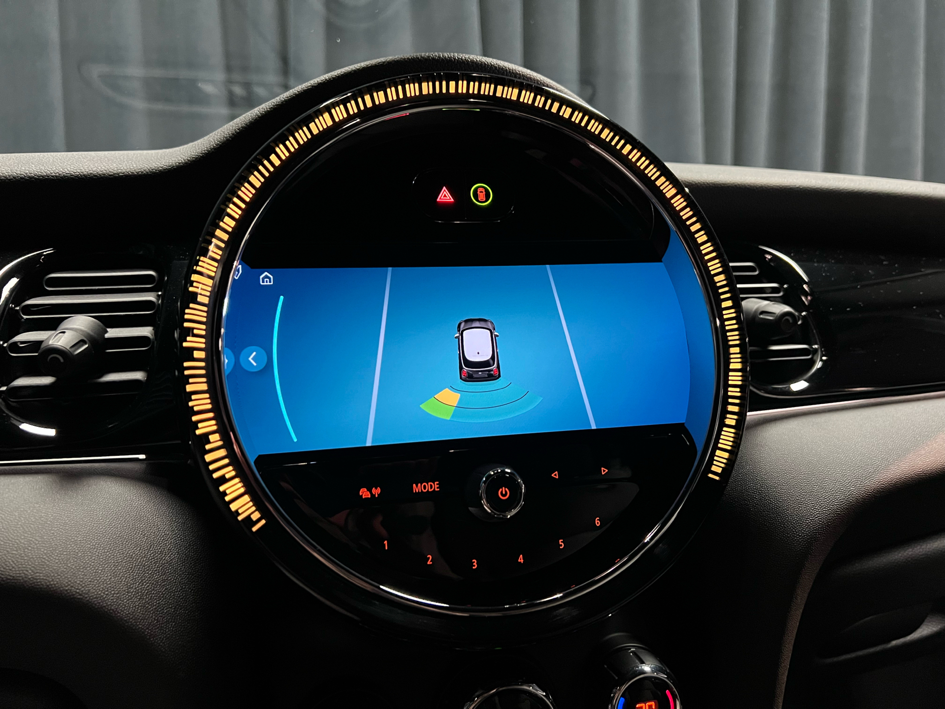 Sort Mini Cooper fra 2022