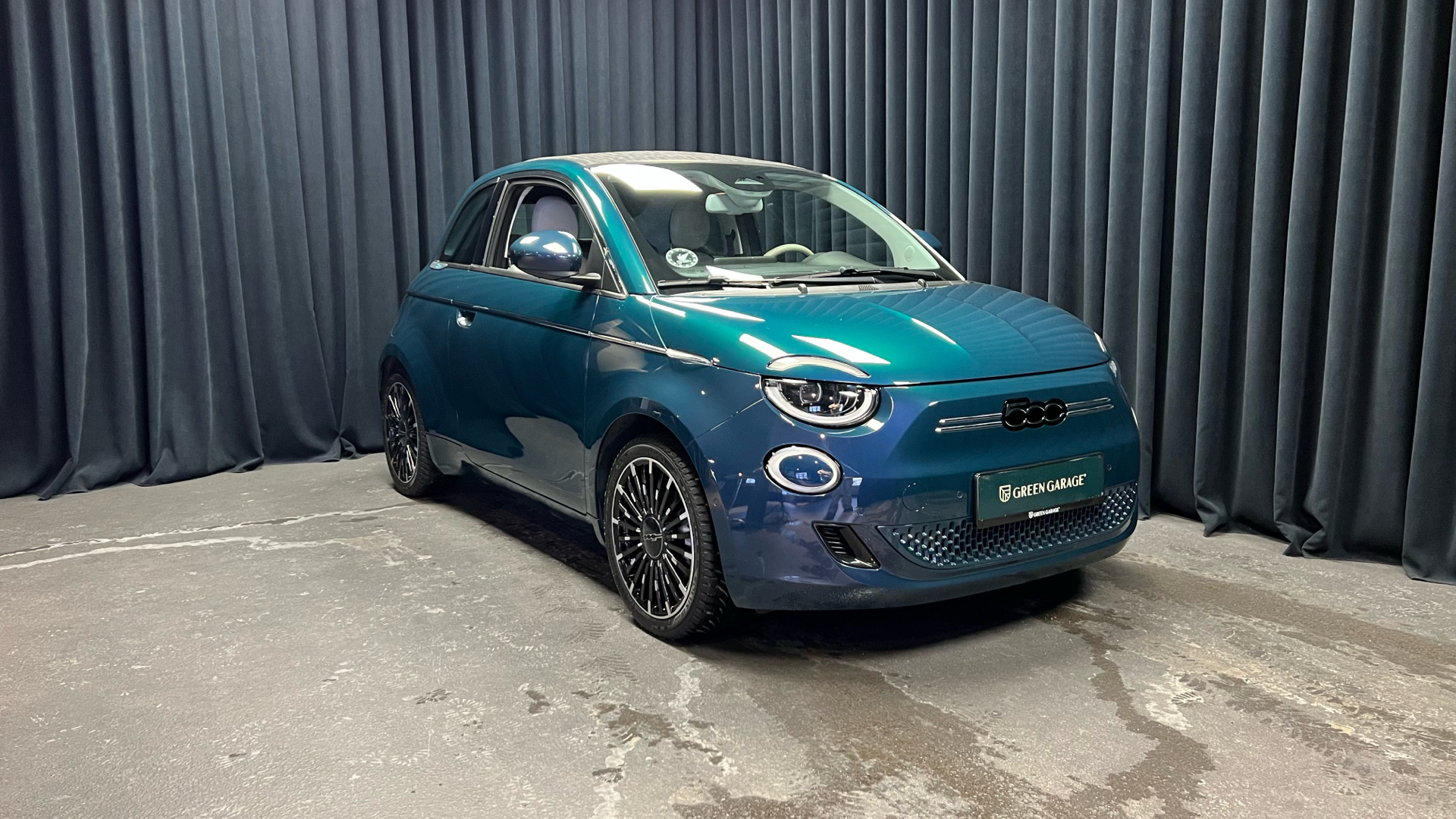 Fiat 500e EL La Prima By Bocelli 118HK Cabr. Aut.