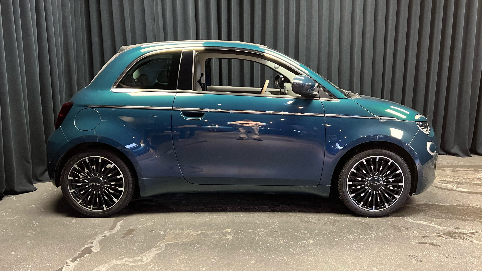 Fiat 500e EL La Prima By Bocelli 118HK Cabr. Aut.