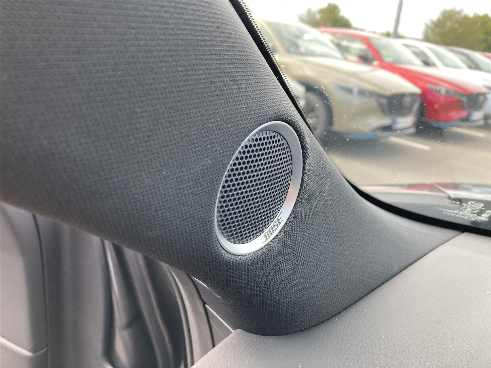 Grå Mazda CX-5 fra 2022