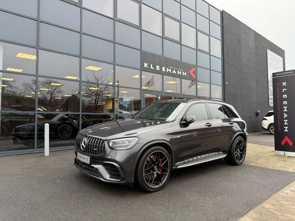 Mercedes GLC63 4,0 AMG S aut. 4Matic+ Van