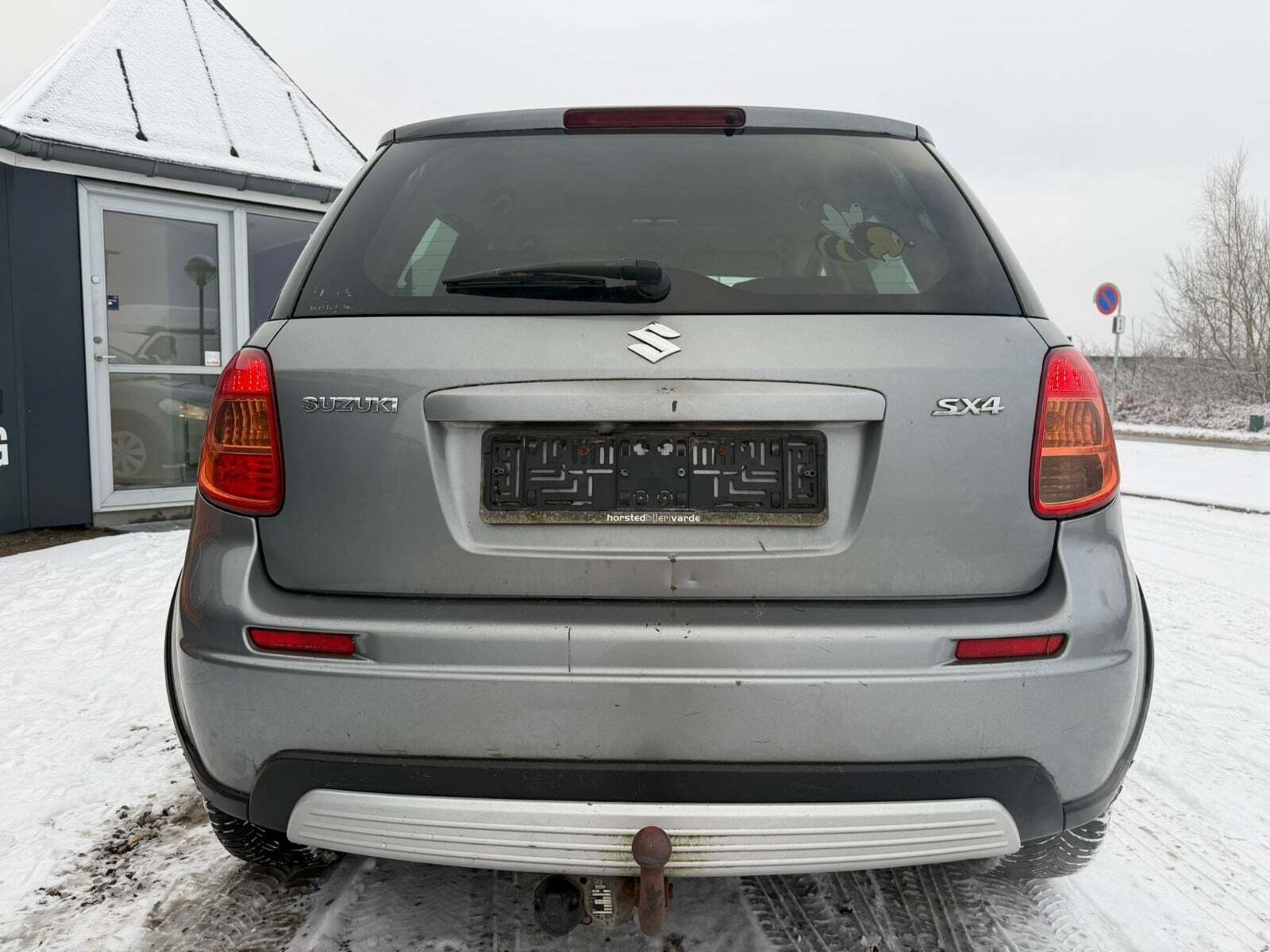 Grøn Suzuki SX4 fra 2008