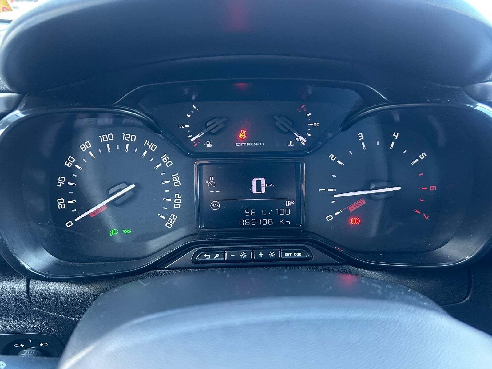 Grøn Citroën C3 fra 2020