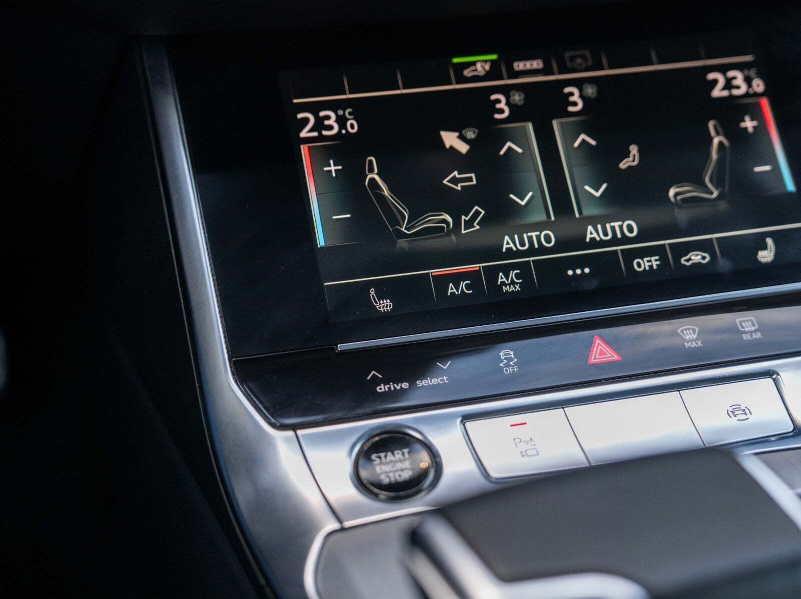 Sort Audi A6 fra 2020