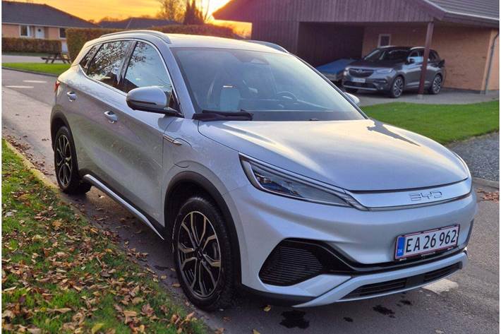 Hvid BYD Atto 3 fra 2022