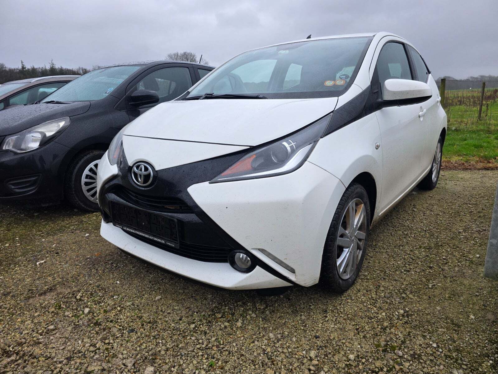Toyota Aygo 1,0 VVT-i x-press x-shift